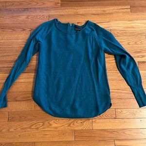 Turquoise sweater